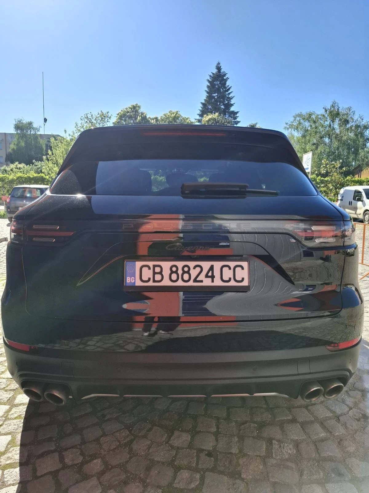 Porsche Cayenne V6, снимка 6 - Автомобили и джипове - 54712812