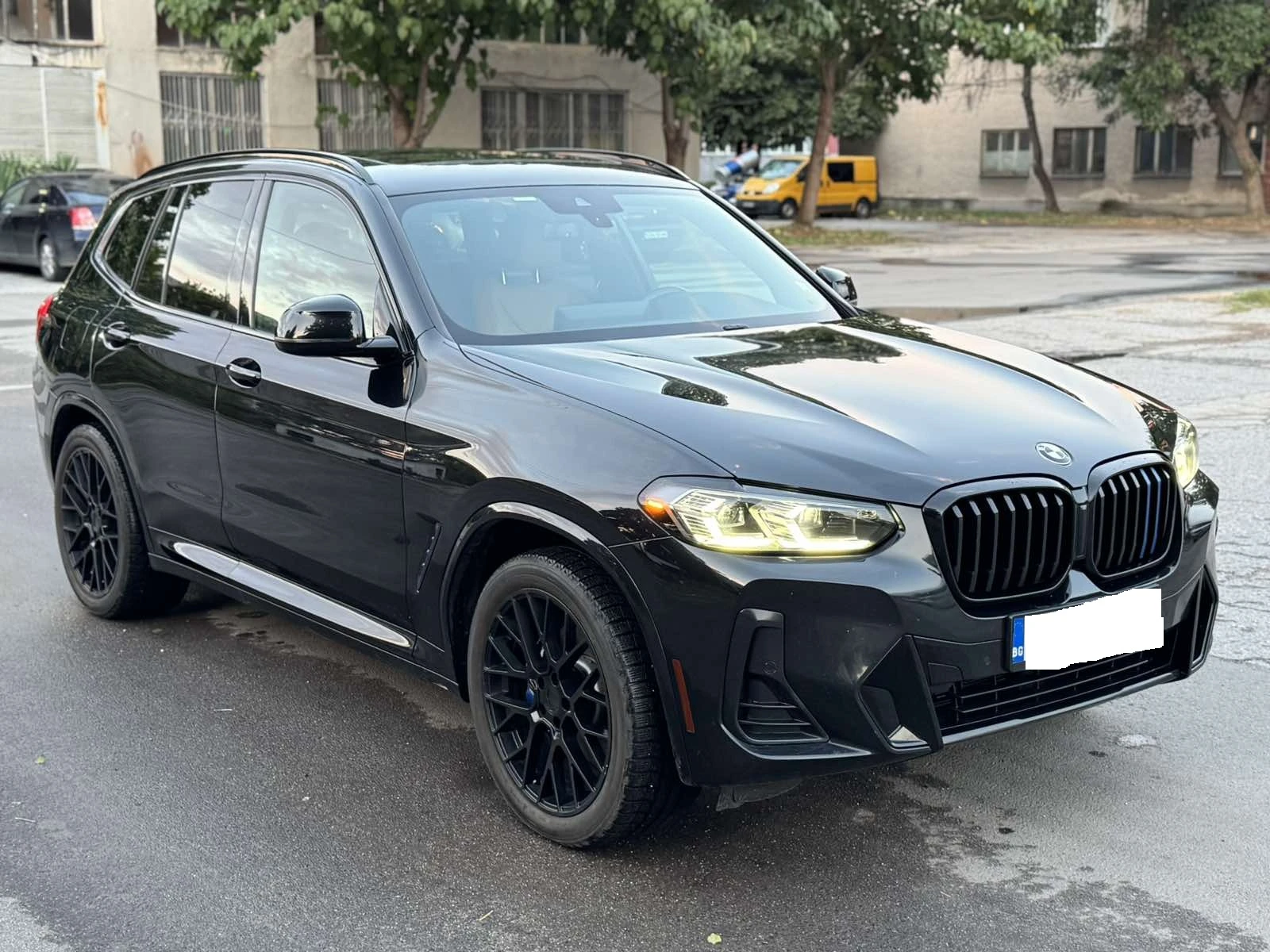 BMW X3 G01 xDrive 30i M-Pack SHADOW LINE, снимка 3 - Автомобили и джипове - 55254414
