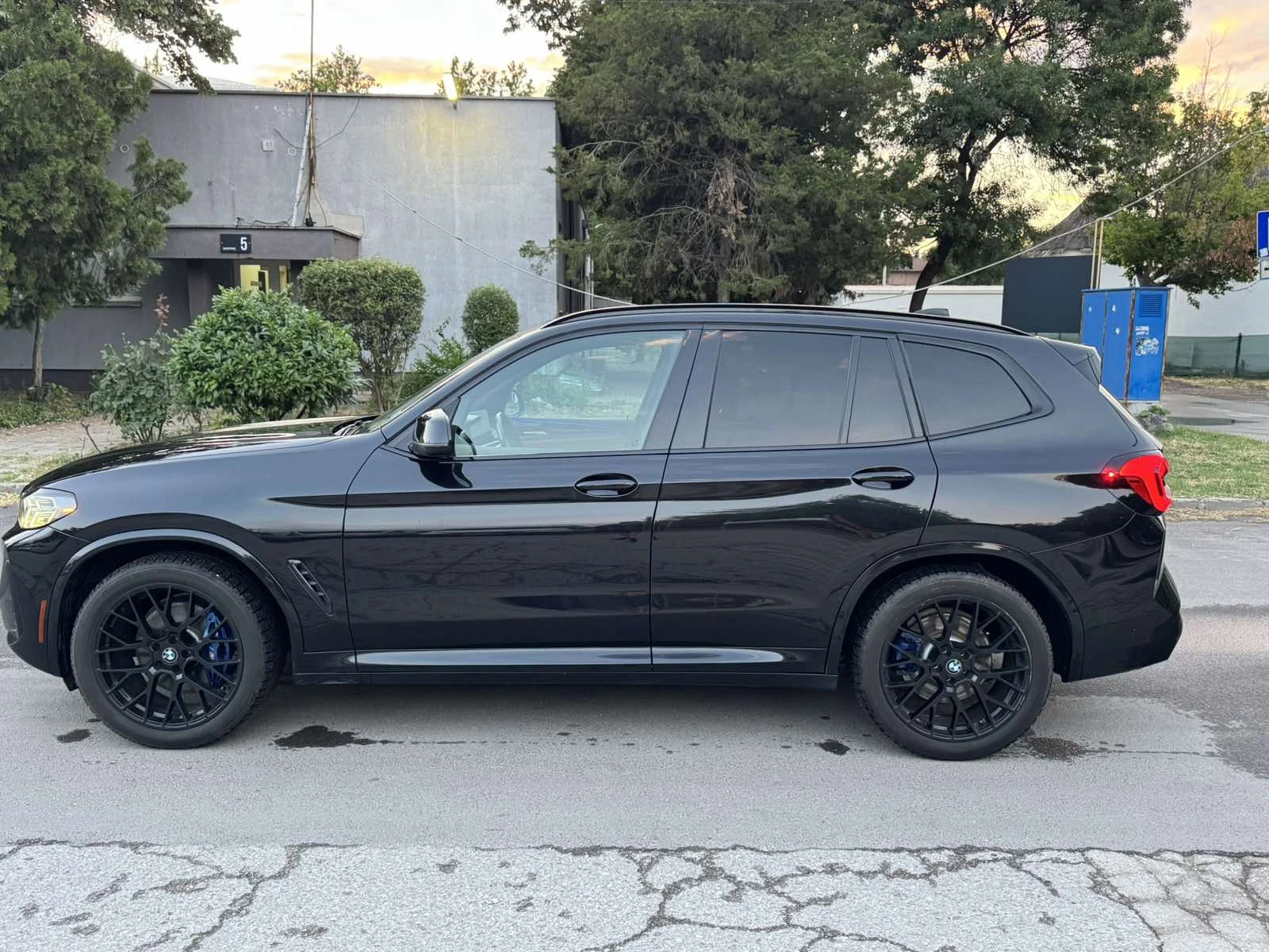 BMW X3 G01 xDrive 30i M-Pack SHADOW LINE, снимка 7 - Автомобили и джипове - 55254414