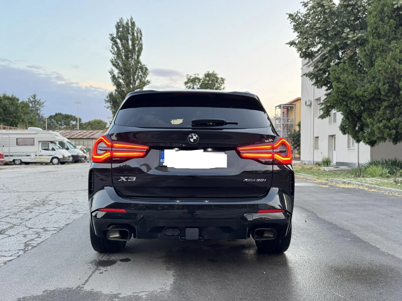 BMW X3 G01 xDrive 30i M-Pack SHADOW LINE, снимка 5 - Автомобили и джипове - 55254414