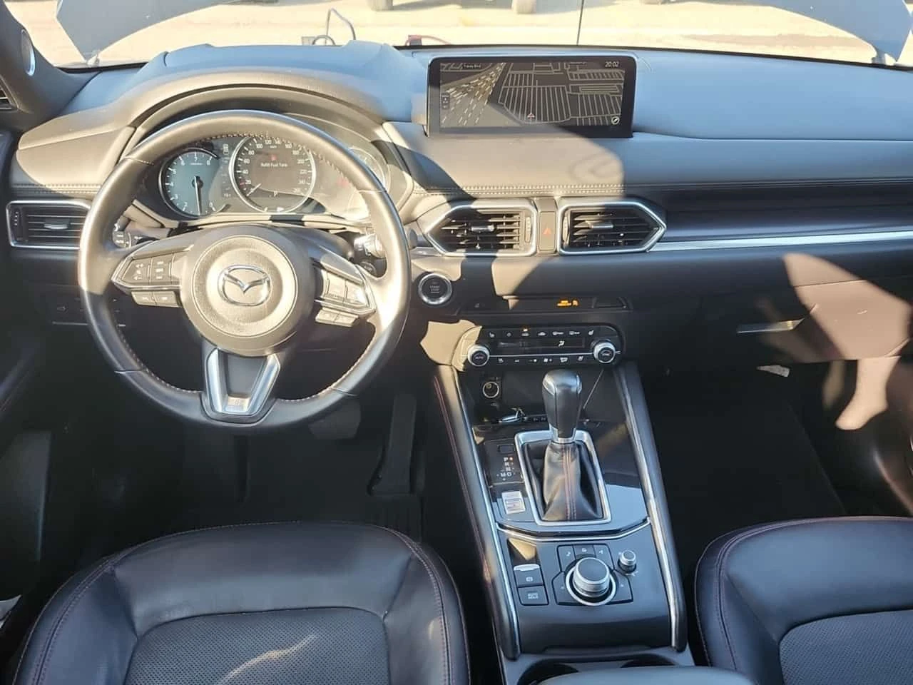 Mazda CX-5  SPORT DESIGN TURBO / ОБДУХВАНЕ / КОЖА / LED / HUD, снимка 9 - Автомобили и джипове - 55352182
