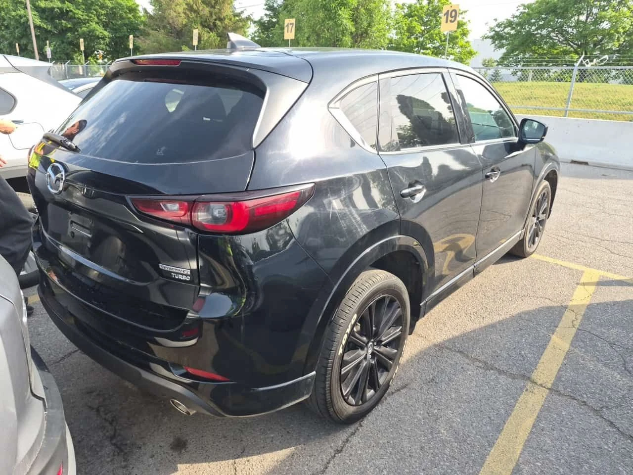 Mazda CX-5  SPORT DESIGN TURBO / ОБДУХВАНЕ / КОЖА / LED / HUD, снимка 3 - Автомобили и джипове - 55352182