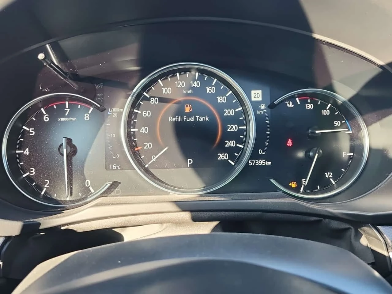 Mazda CX-5  SPORT DESIGN TURBO / ОБДУХВАНЕ / КОЖА / LED / HUD, снимка 10 - Автомобили и джипове - 55352182