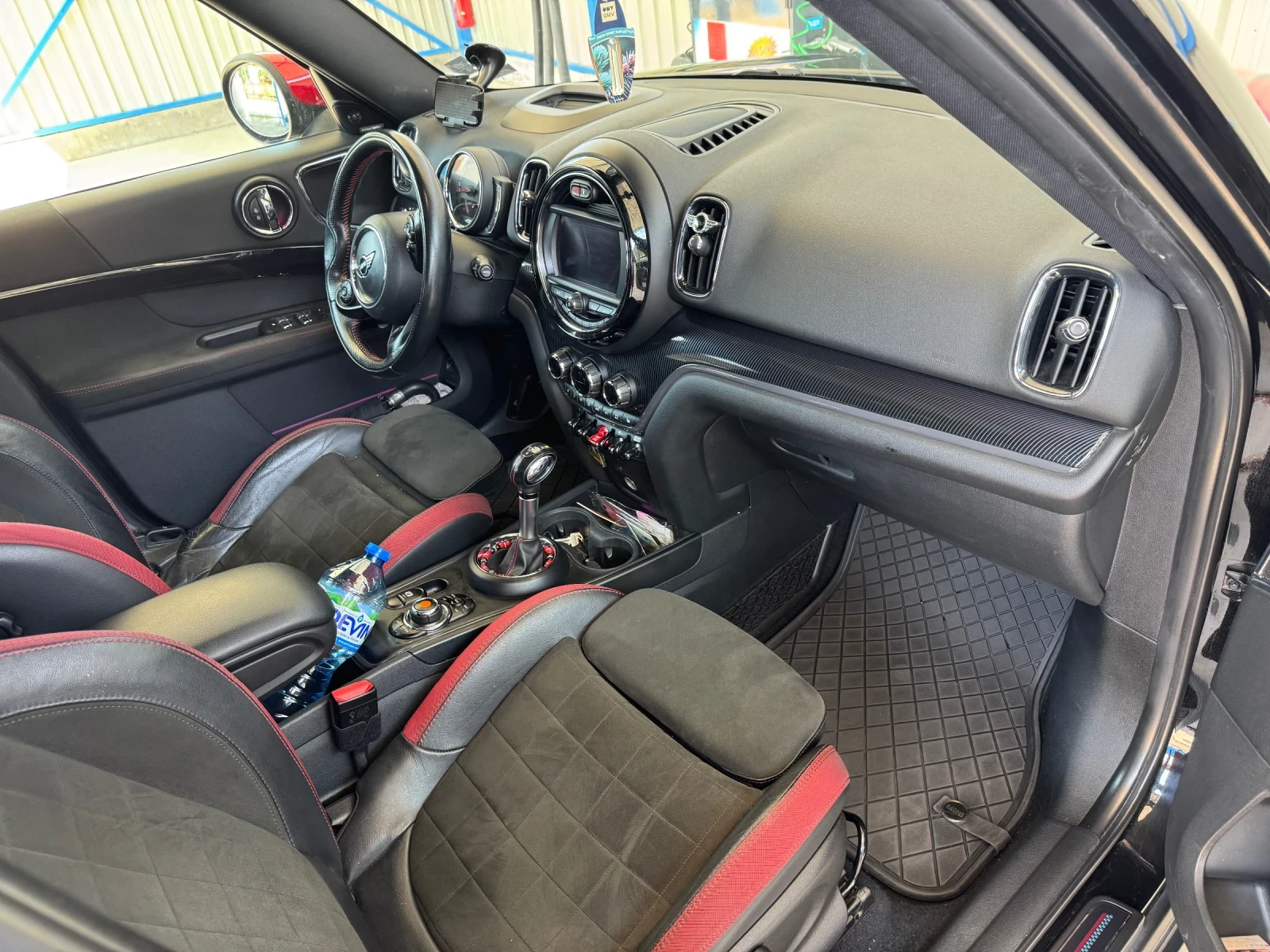 Mini Countryman John cooper works, снимка 10 - Автомобили и джипове - 55385984