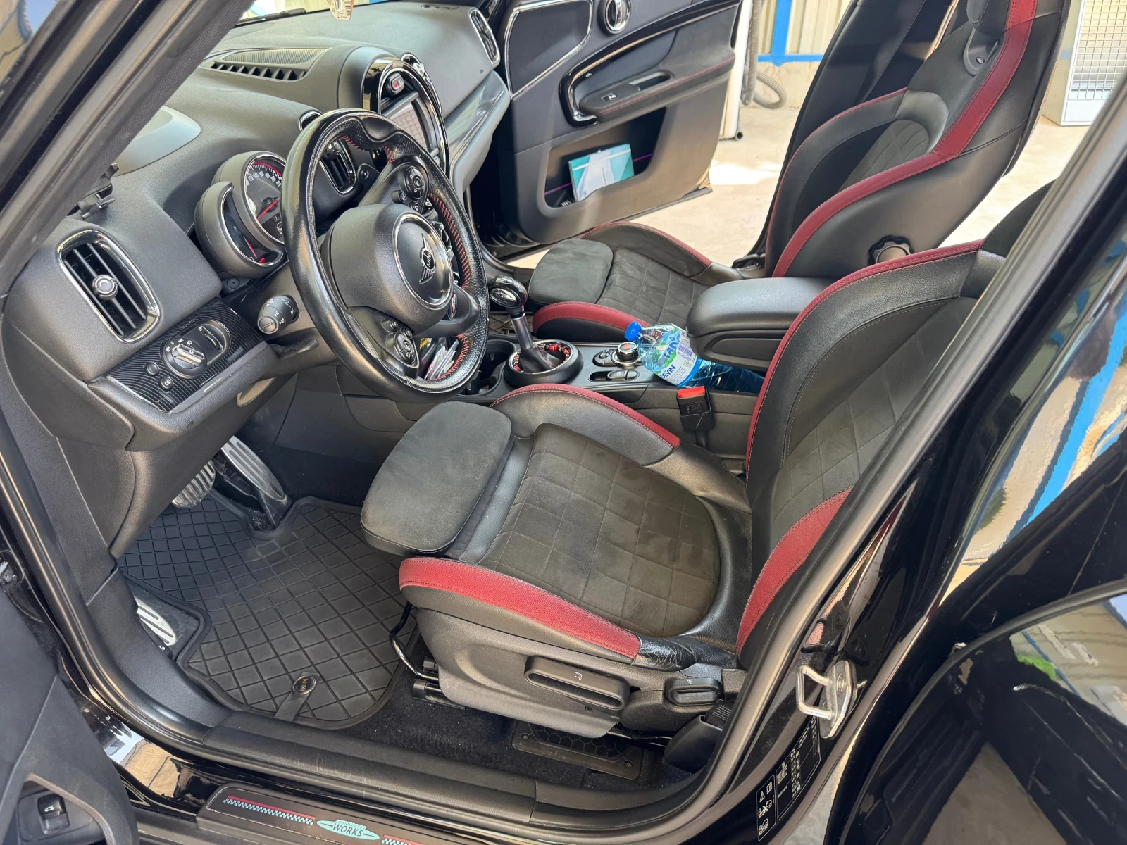 Mini Countryman John cooper works, снимка 9 - Автомобили и джипове - 55385984