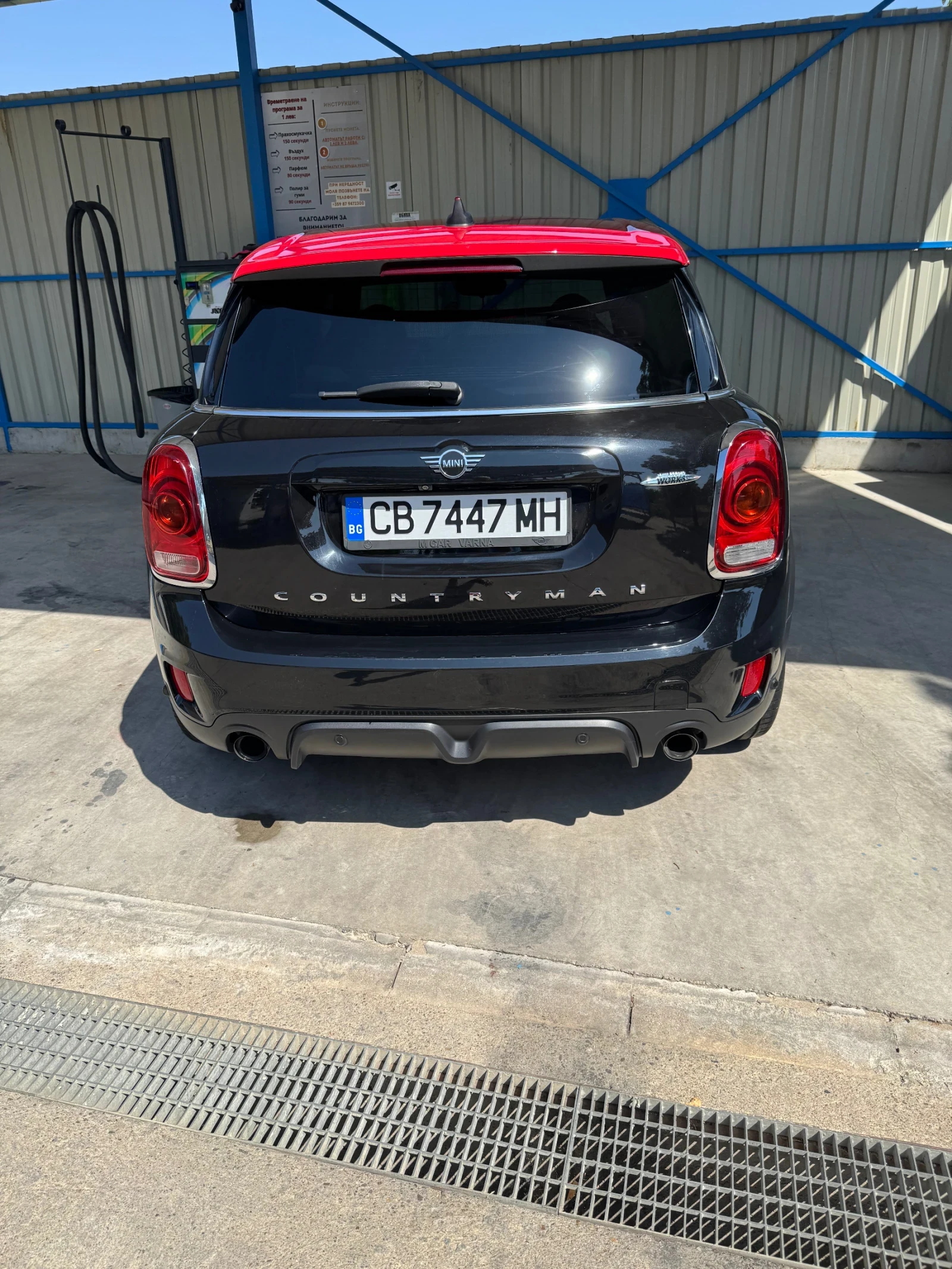 Mini Countryman John cooper works, снимка 2 - Автомобили и джипове - 55385984
