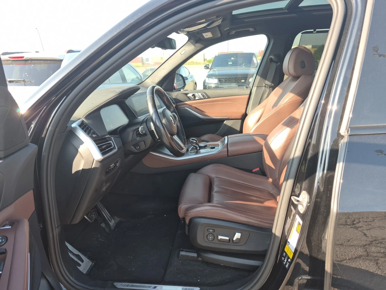BMW X5 М ПАКЕТ/XDRIVE40I/СARFAX/ПОДГРЕВ/ПАМЕТ/ПАНОРАМА, снимка 5 - Автомобили и джипове - 55843228