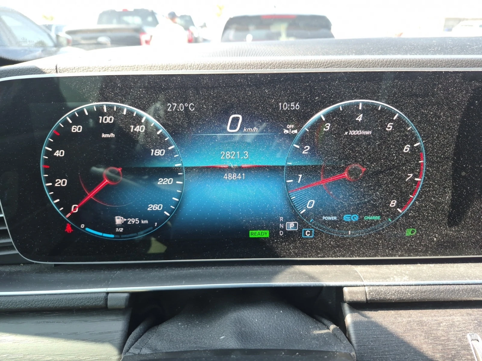 Mercedes-Benz GLE 450  DISTRONIC / 360 / MEMORY / BURMESTER , снимка 9 - Автомобили и джипове - 56023268