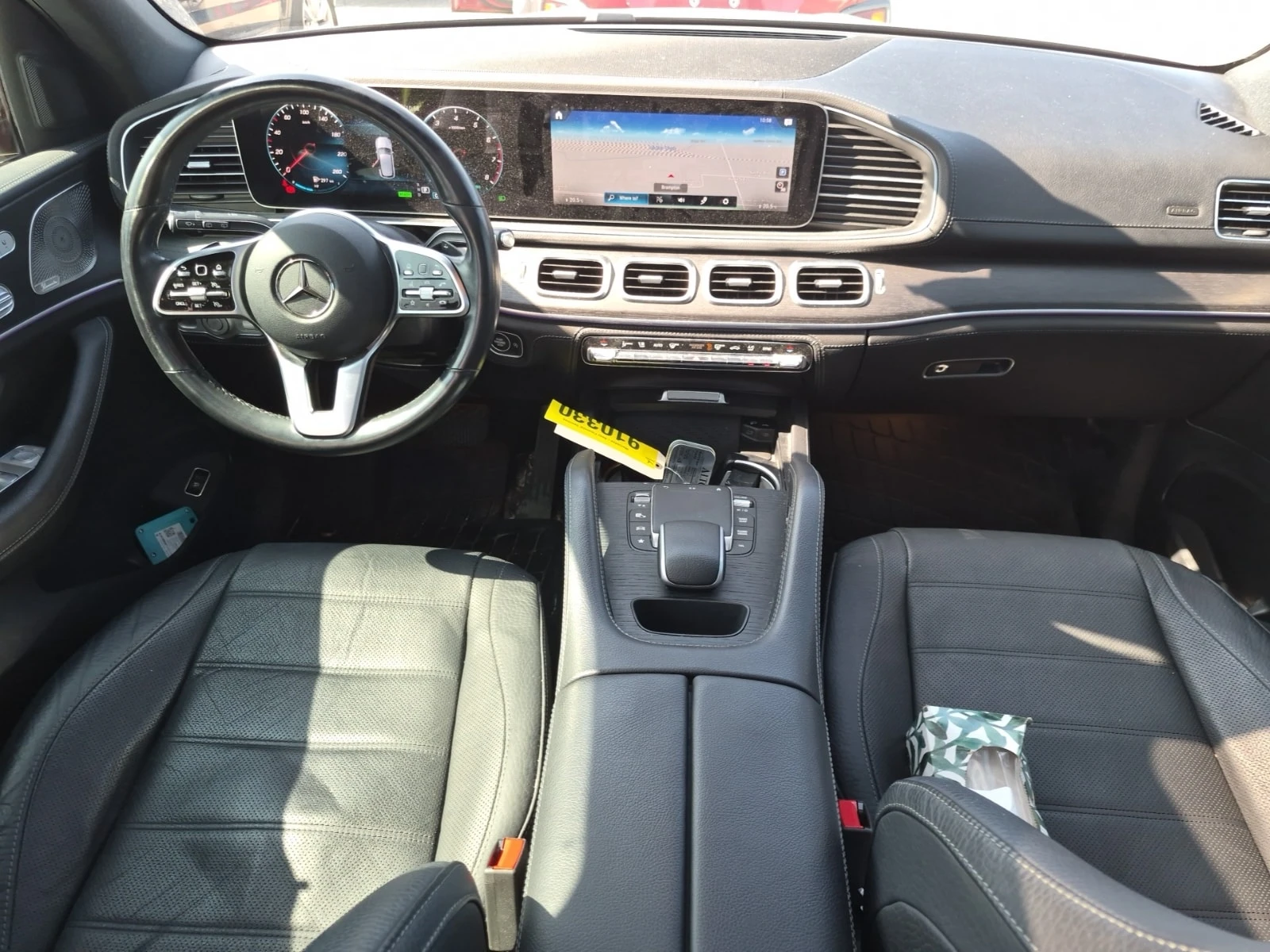 Mercedes-Benz GLE 450  DISTRONIC / 360 / MEMORY / BURMESTER , снимка 10 - Автомобили и джипове - 56023268