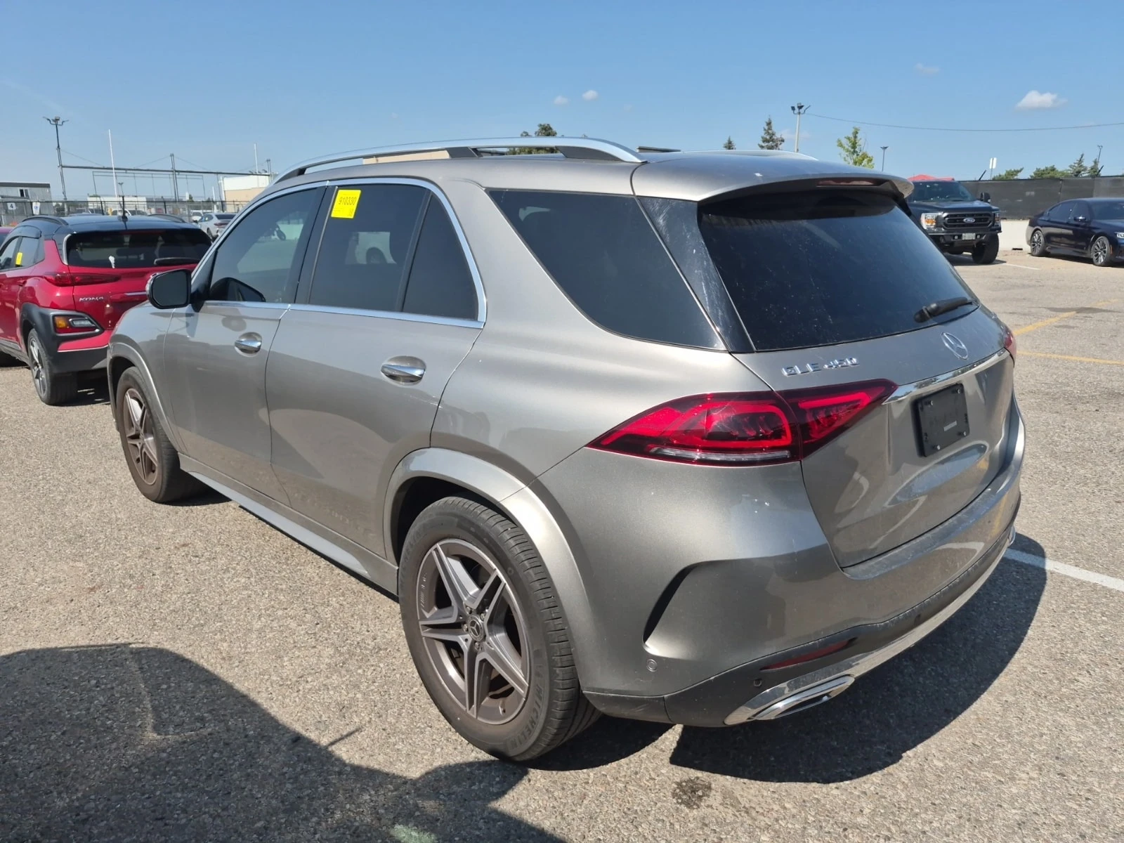 Mercedes-Benz GLE 450  DISTRONIC / 360 / MEMORY / BURMESTER , снимка 4 - Автомобили и джипове - 56023268