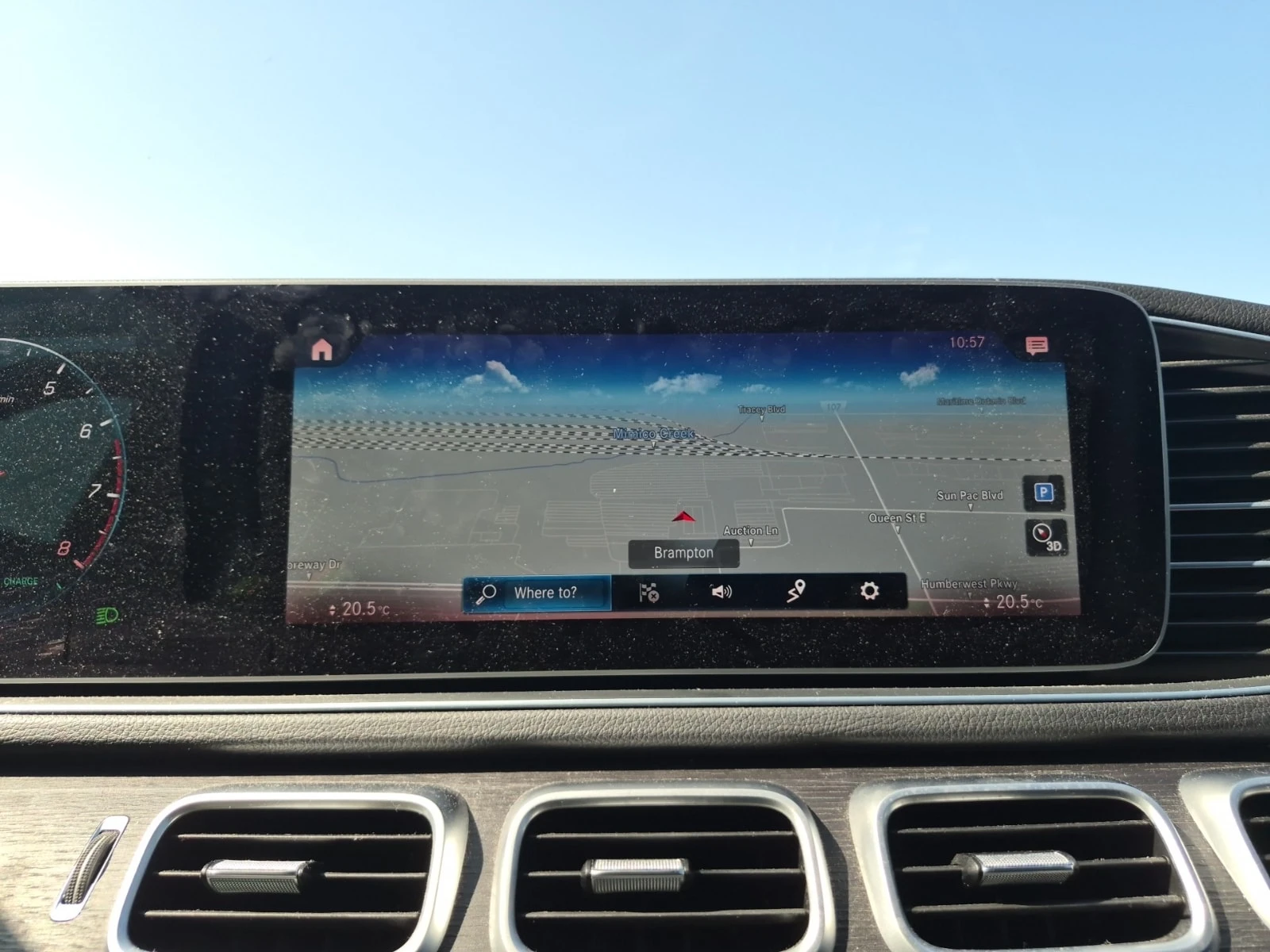 Mercedes-Benz GLE 450  DISTRONIC / 360 / MEMORY / BURMESTER , снимка 11 - Автомобили и джипове - 56023268