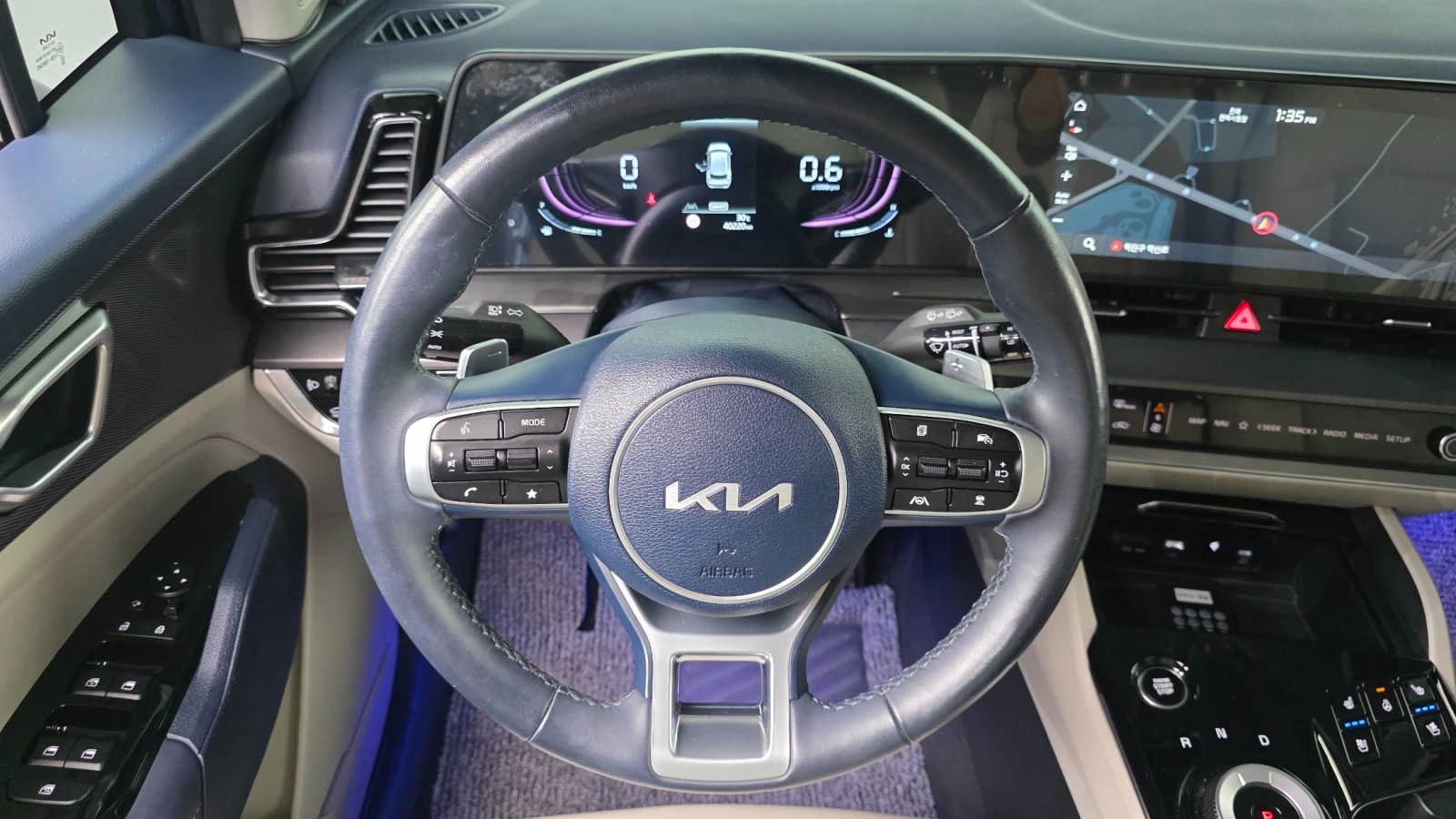 Kia Sportage LPG 2.0 2WD Noblesse, снимка 12 - Автомобили и джипове - 56175790