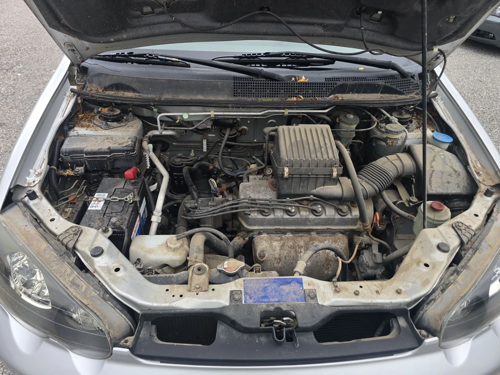 Honda Hr-v 1.6i 4x4 | Mobile.bg � ����������� 10