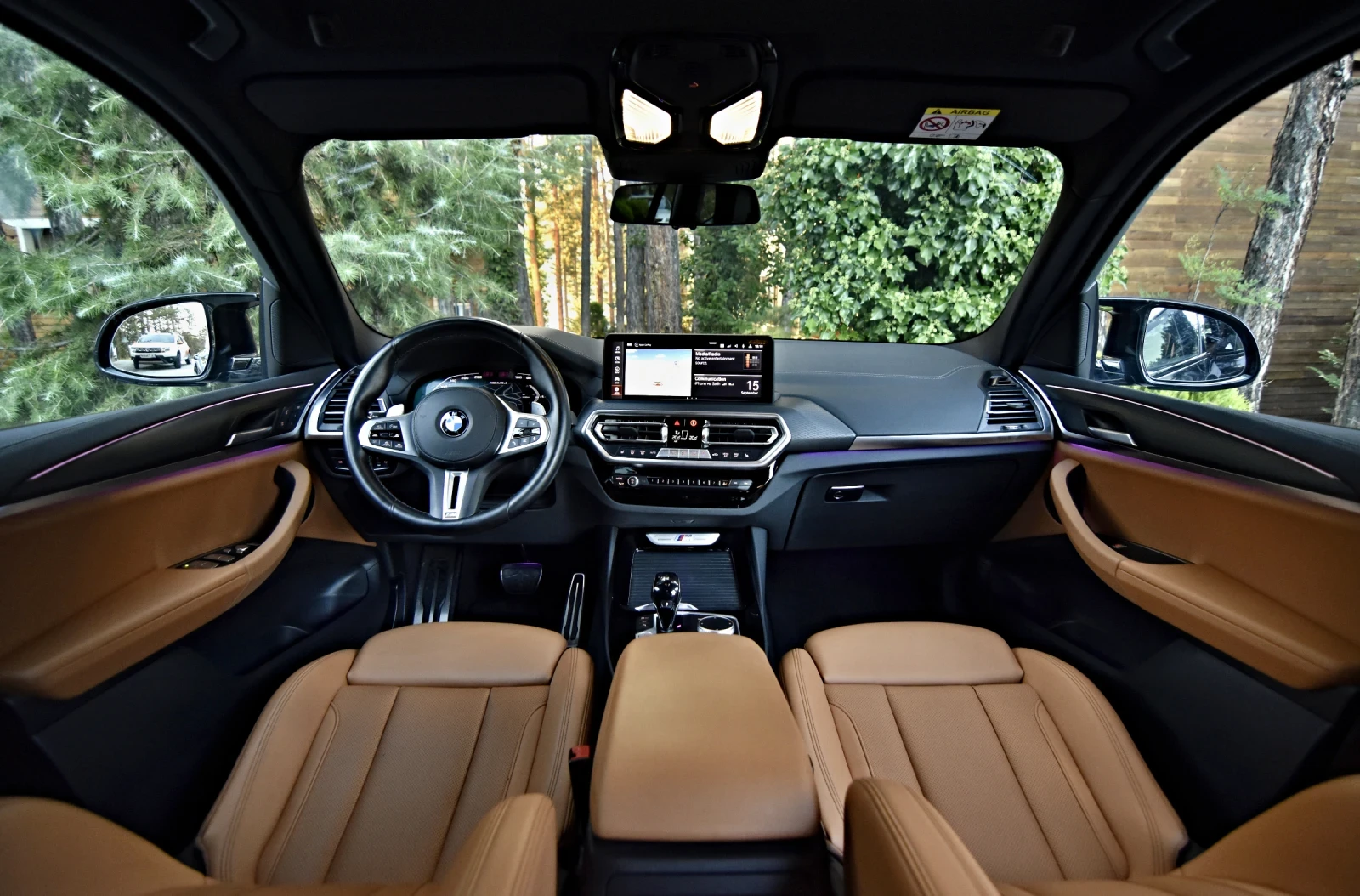 BMW X3 M40D, снимка 14 - Автомобили и джипове - 56494749