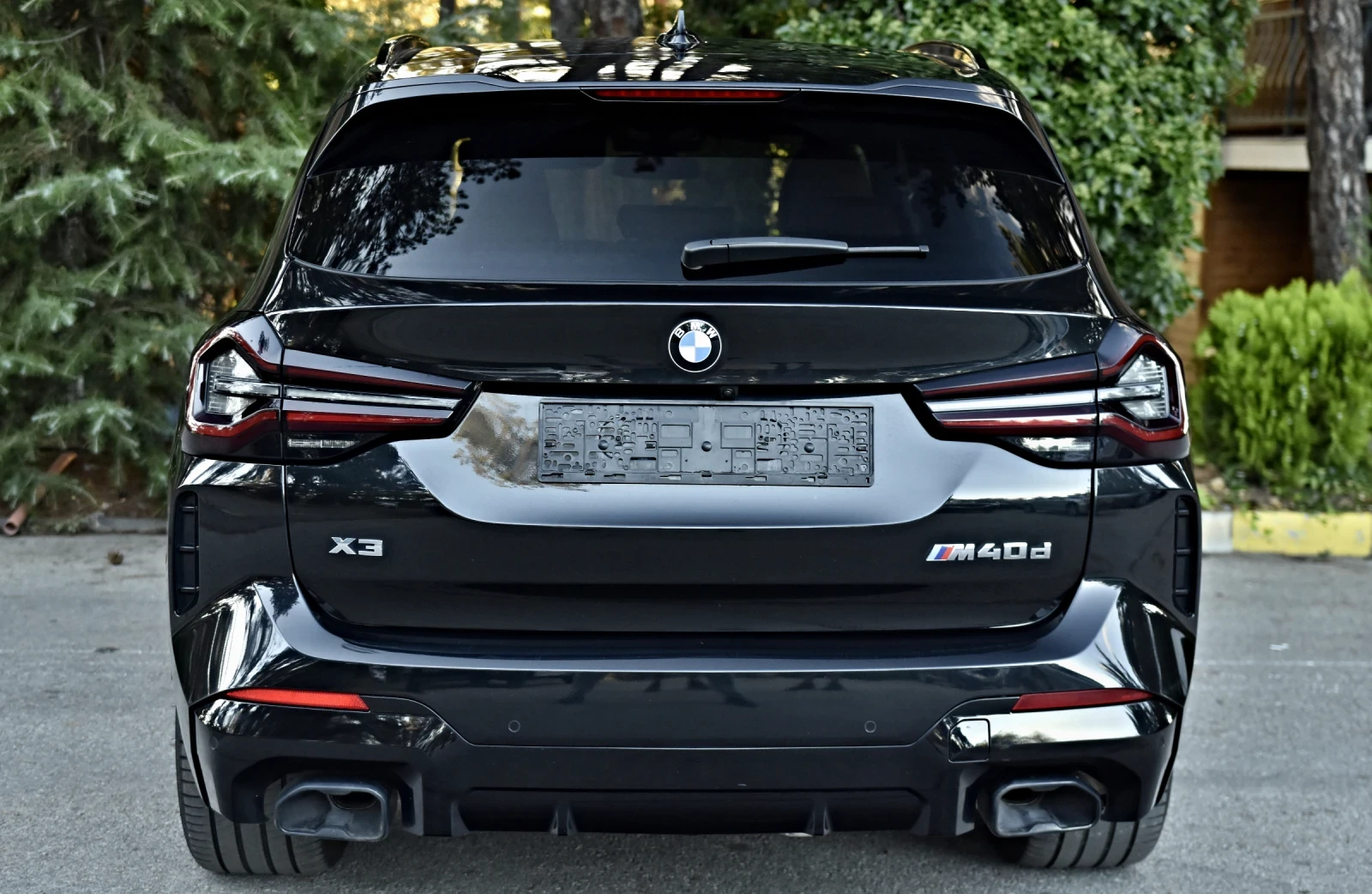 BMW X3 M40D, снимка 5 - Автомобили и джипове - 56494749