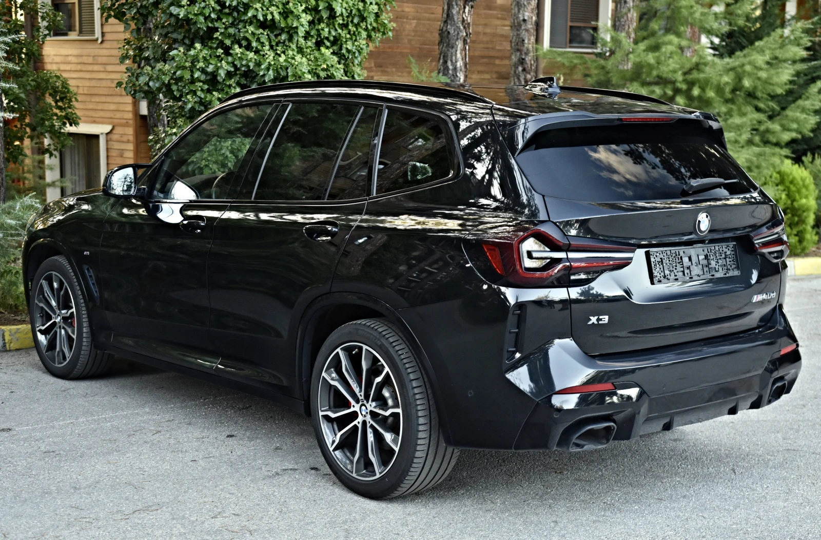 BMW X3 M40D, снимка 6 - Автомобили и джипове - 56494749