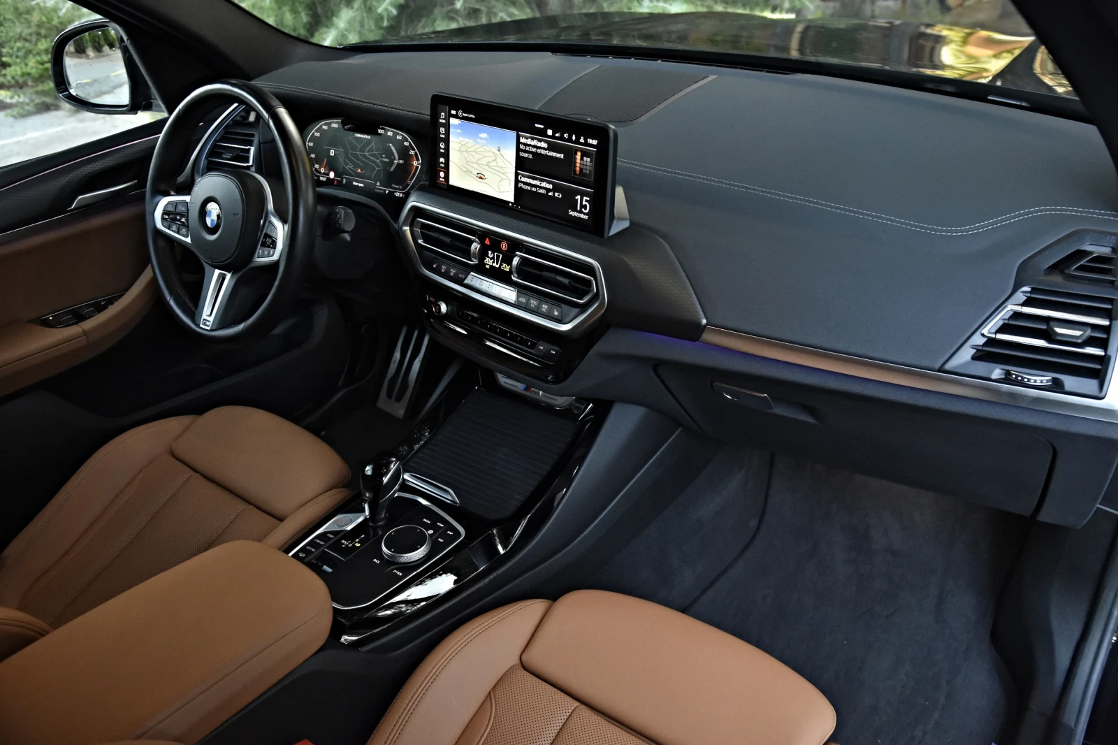BMW X3 M40D, снимка 11 - Автомобили и джипове - 56494749
