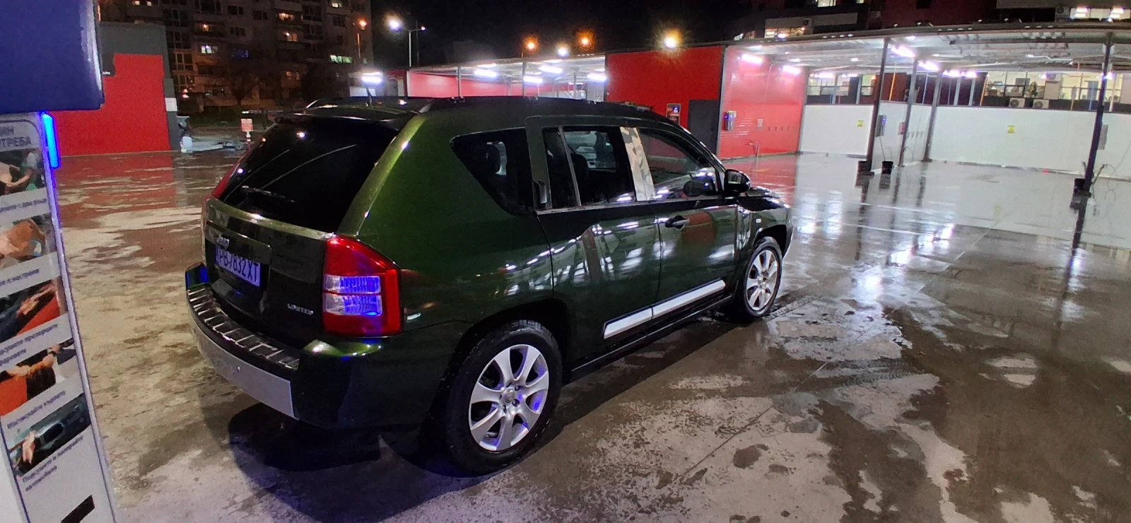 Jeep Compass, снимка 3 - Автомобили и джипове - 56508844