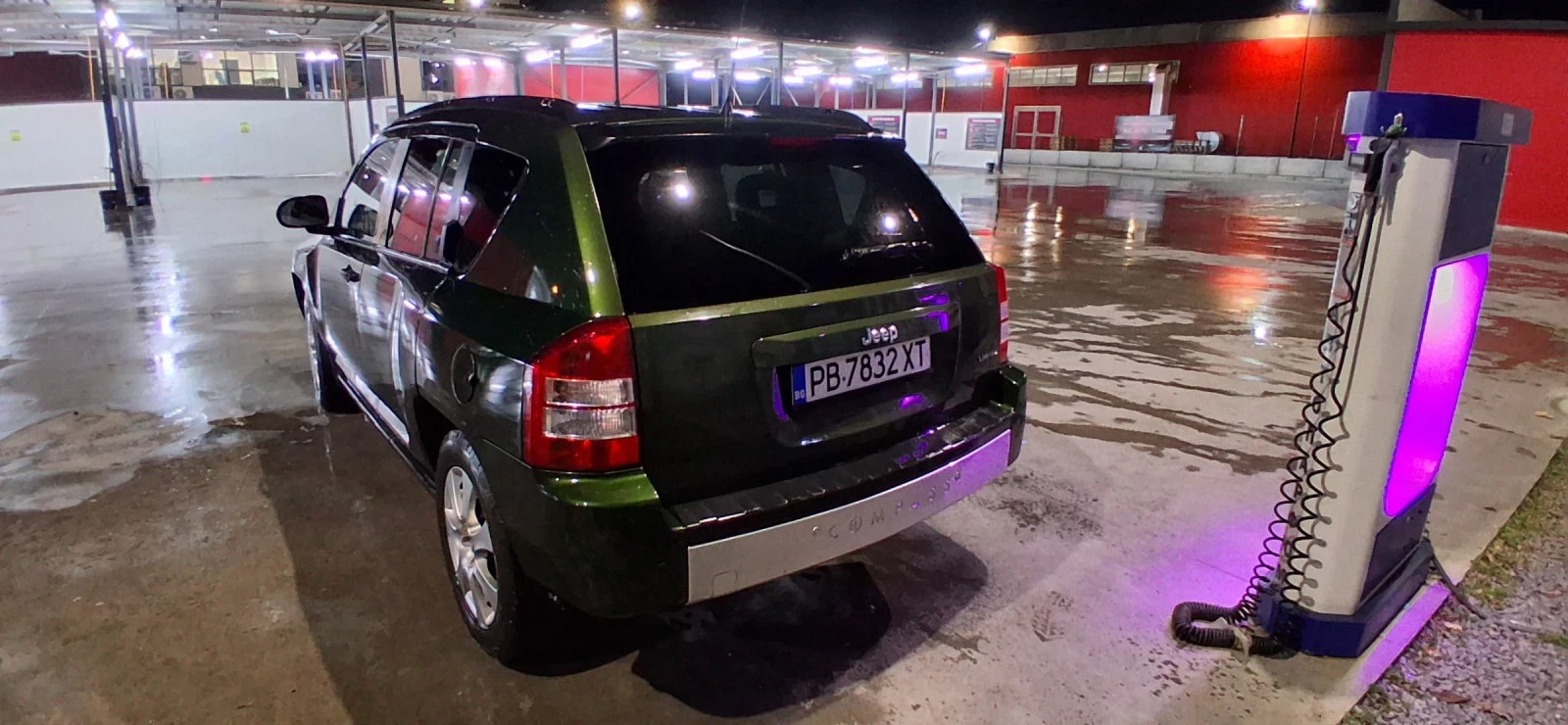 Jeep Compass, снимка 4 - Автомобили и джипове - 56508844
