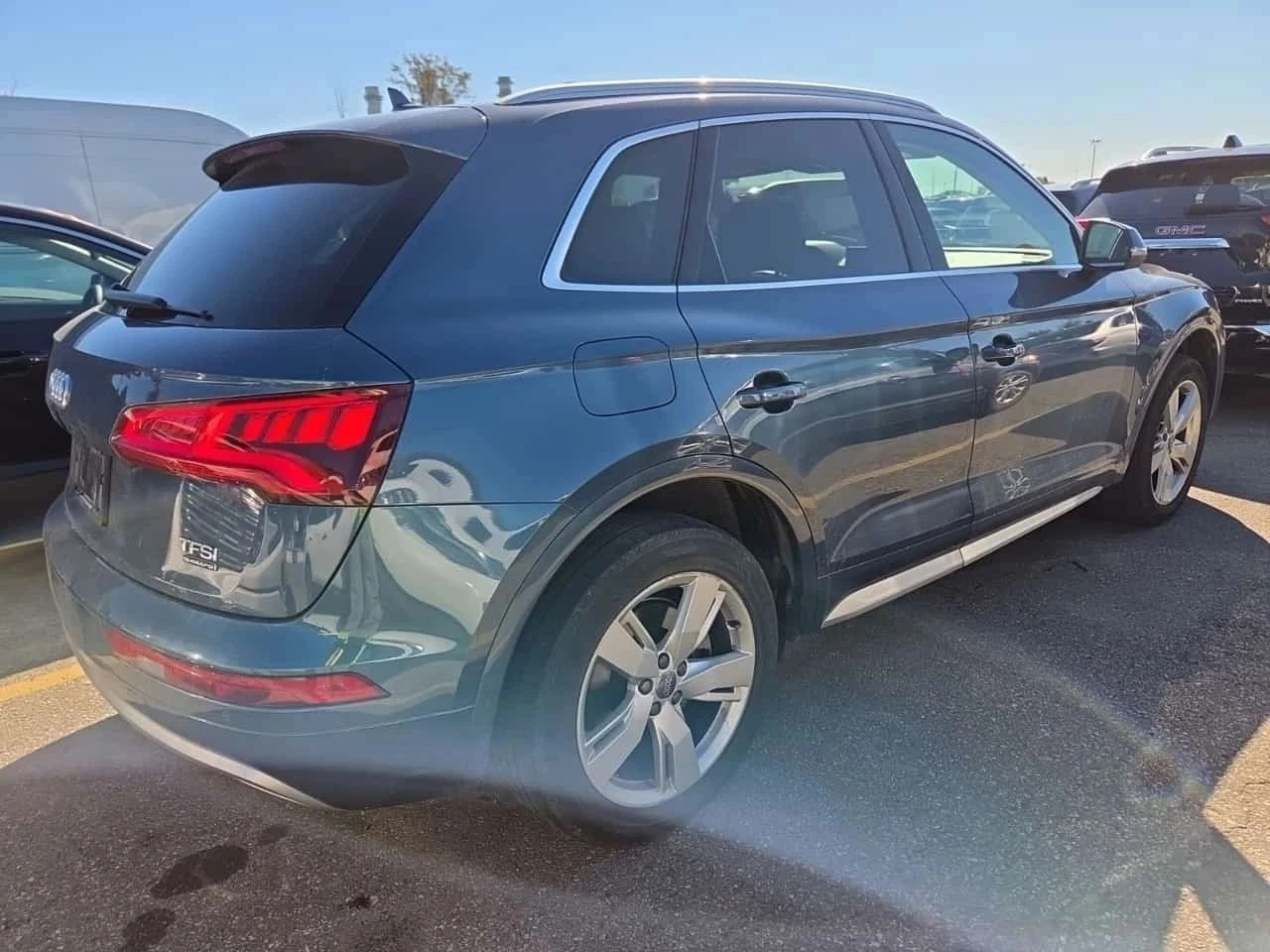 Audi Q5, снимка 2 - Автомобили и джипове - 56686195