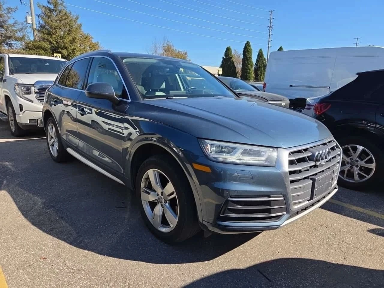 Audi Q5, снимка 5 - Автомобили и джипове - 56686195