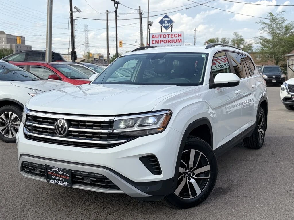 VW Atlas 4MOTION* ПОДГРЕВ* КАМЕРА* ДИСТРОНИК* 