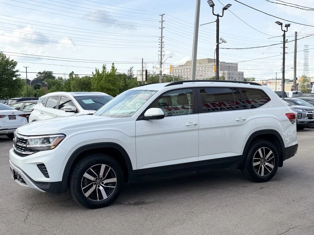VW Atlas 4MOTION* ПОДГРЕВ* КАМЕРА* ДИСТРОНИК* , снимка 2 - Автомобили и джипове - 56727128