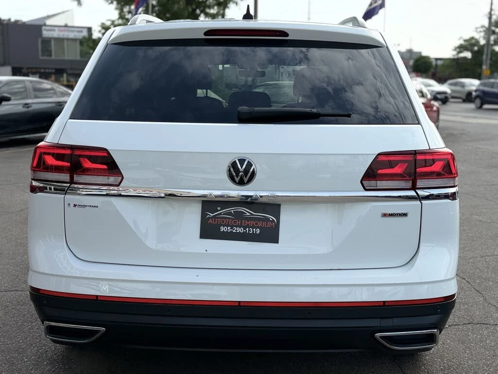 VW Atlas 4MOTION* ПОДГРЕВ* КАМЕРА* ДИСТРОНИК* , снимка 5 - Автомобили и джипове - 56727128