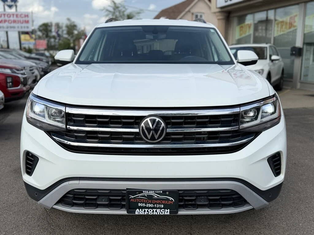VW Atlas 4MOTION* ПОДГРЕВ* КАМЕРА* ДИСТРОНИК* , снимка 3 - Автомобили и джипове - 56727128