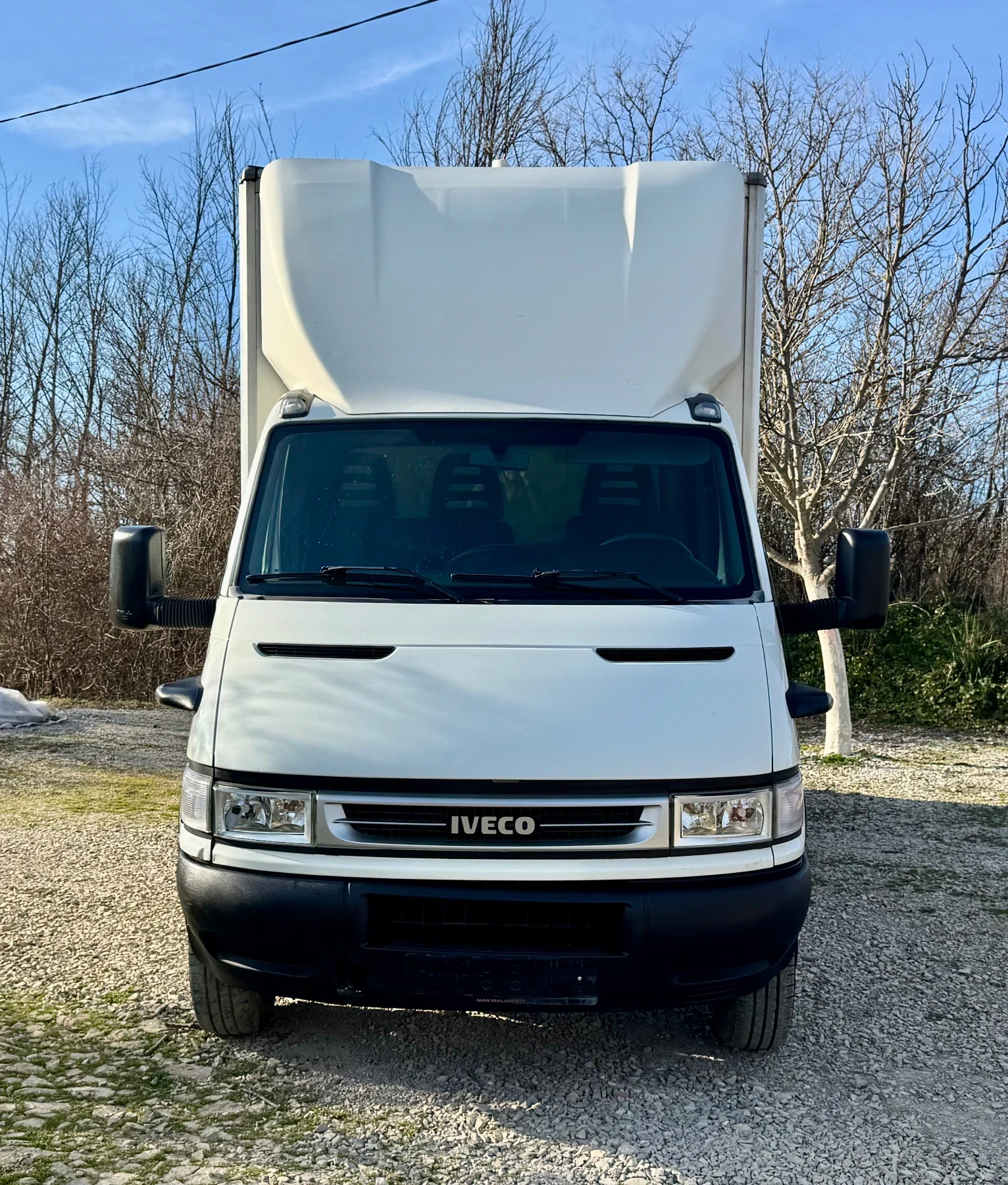 Iveco Daily 4.30м. ДЪЛЖИНА* Падащ борд* Реален пробег, снимка 11 - Бусове и автобуси - 55707690