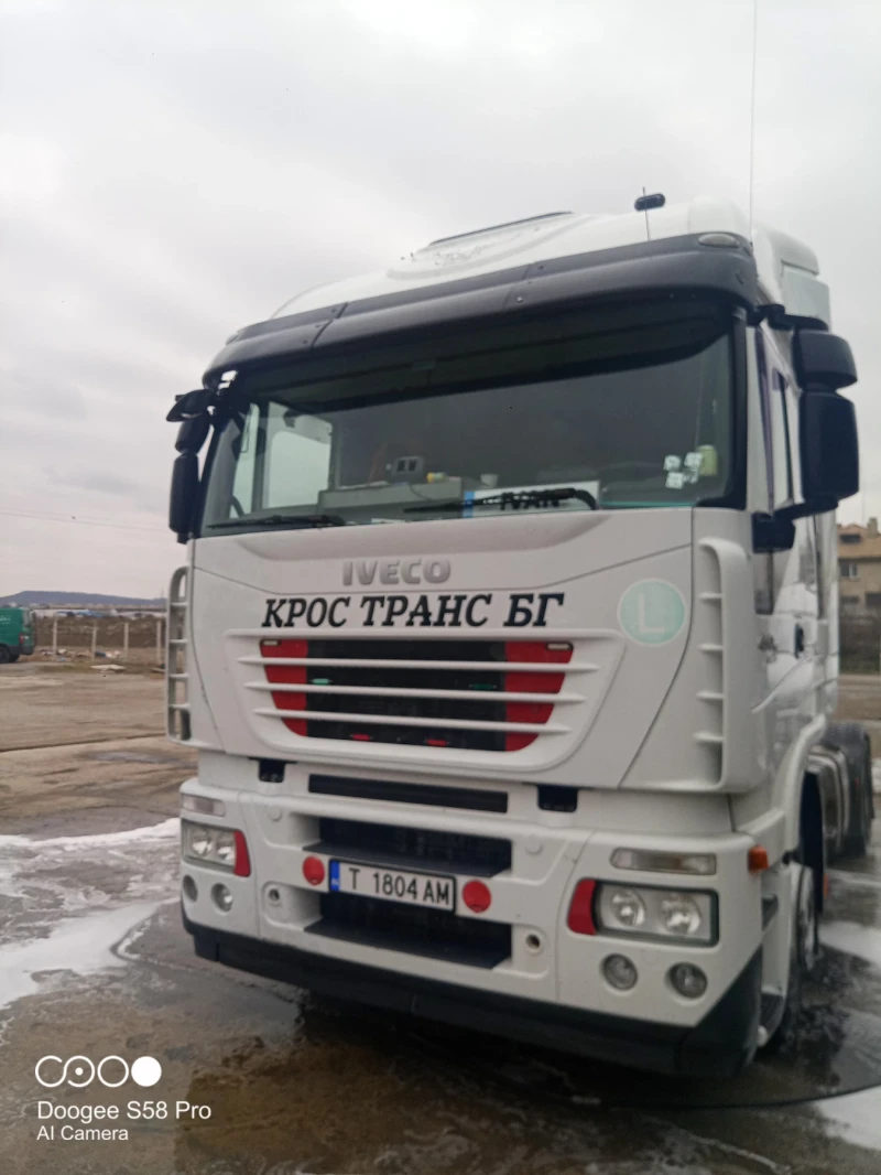 Iveco Stralis Cursor 10