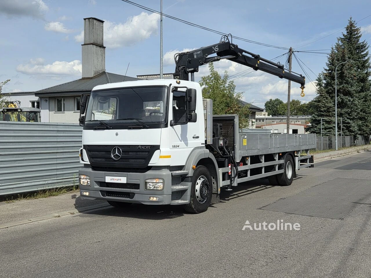 Mercedes-Benz 1824, снимка 1