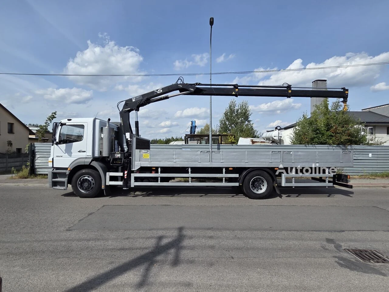 Mercedes-Benz 1824 | Mobile.bg   2