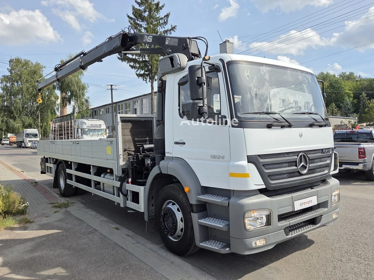 Mercedes-Benz 1824 | Mobile.bg   5