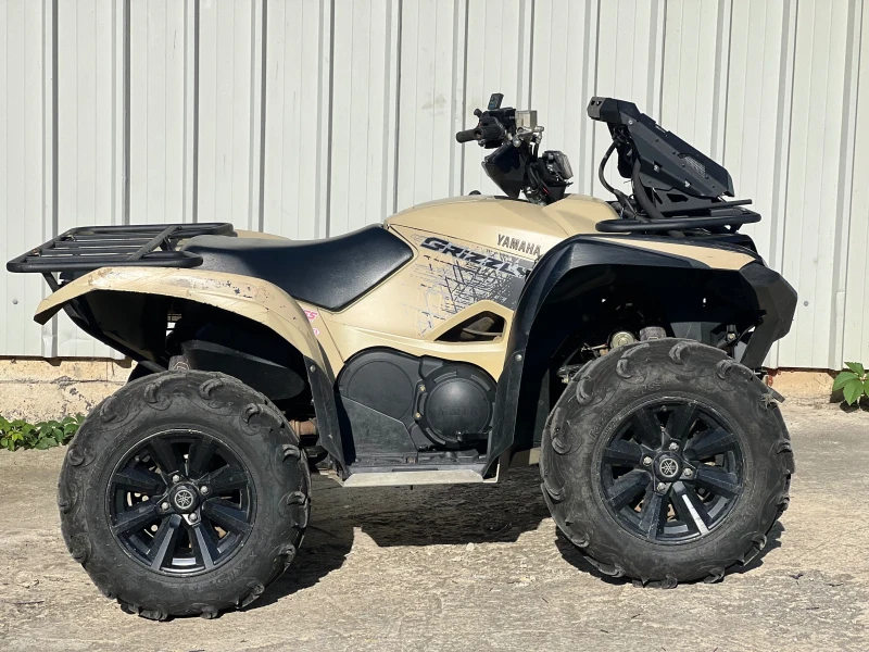 Yamaha Grizzly 700 2022 2500km, снимка 5 - Мотоциклети и мототехника - 47310857