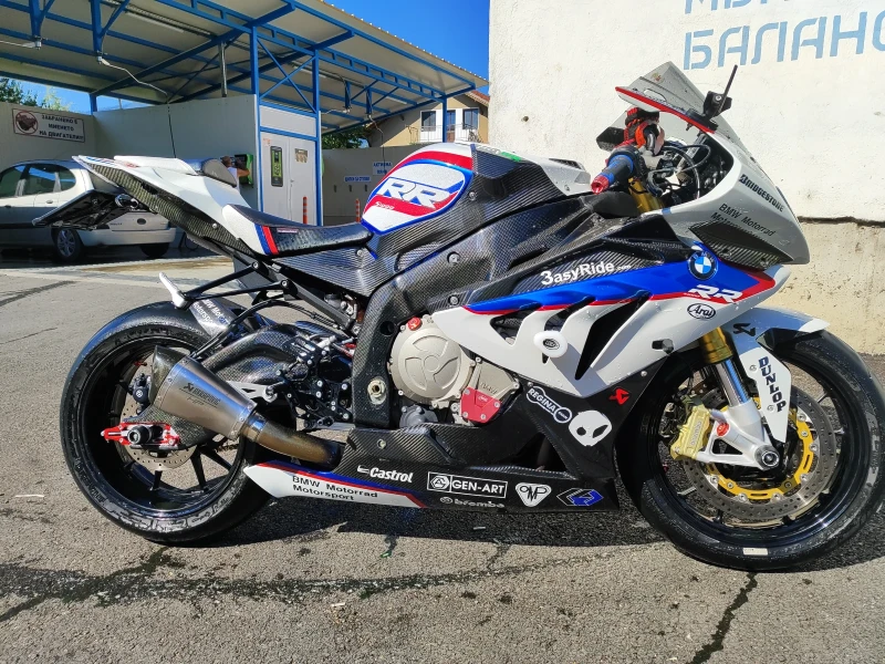 BMW S 1000rr full Carbon , снимка 8 - Мотоциклети и мототехника - 47436816