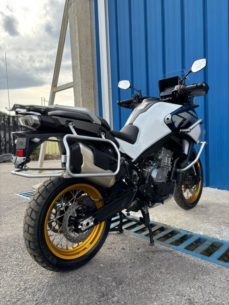 Cfmoto MT 800 Explore edition , снимка 5 - Мотоциклети и мототехника - 51703016