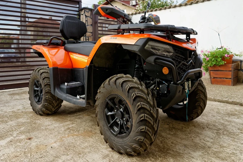 Cfmoto Cf 500 Cfmoto 520, снимка 7 - Мотоциклети и мототехника - 53596833