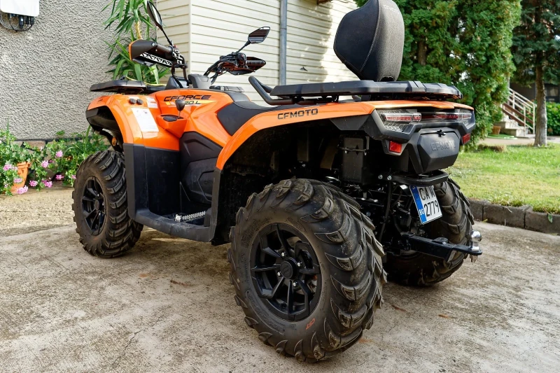 Cfmoto Cf 500 Cfmoto 520, снимка 3 - Мотоциклети и мототехника - 53596833