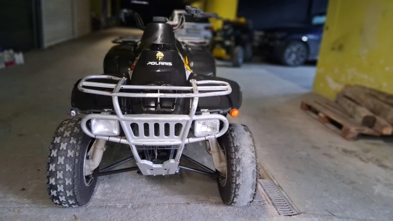 Polaris Trail Boss Подлежи на регистрация в Кат , снимка 2 - Мотоциклети и мототехника - 53570572