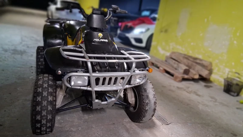 Polaris Trail Boss Подлежи на регистрация в Кат , снимка 12 - Мотоциклети и мототехника - 53570572