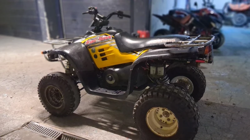 Polaris Trail Boss Подлежи на регистрация в Кат , снимка 5 - Мотоциклети и мототехника - 53570572