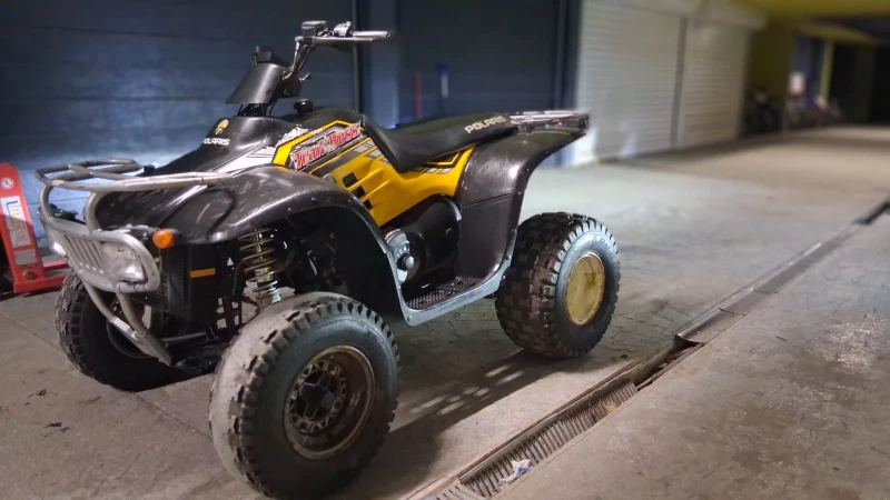 Polaris Trail Boss Подлежи на регистрация в Кат , снимка 17 - Мотоциклети и мототехника - 53570572