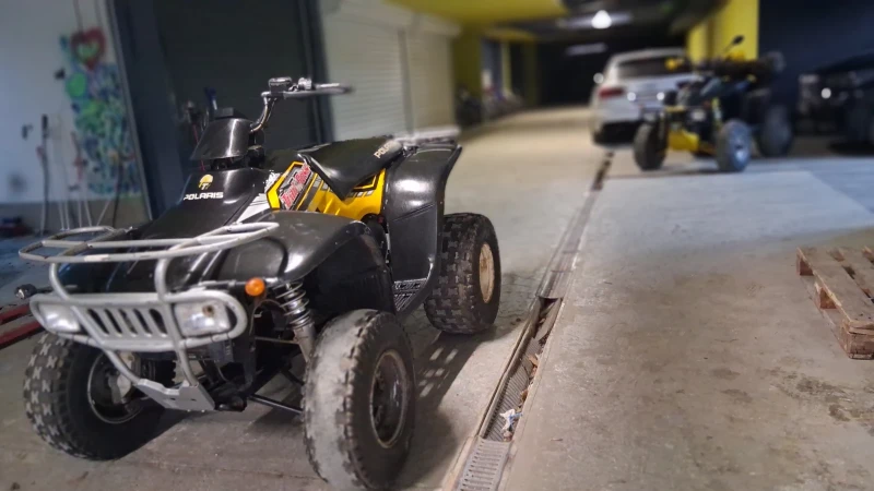 Polaris Trail Boss Подлежи на регистрация в Кат , снимка 3 - Мотоциклети и мототехника - 53570572