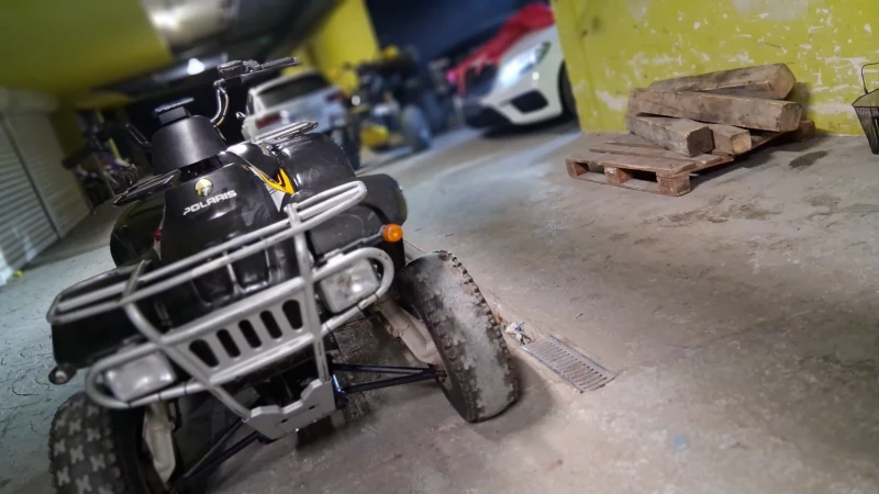 Polaris Trail Boss Подлежи на регистрация в Кат , снимка 14 - Мотоциклети и мототехника - 53570572