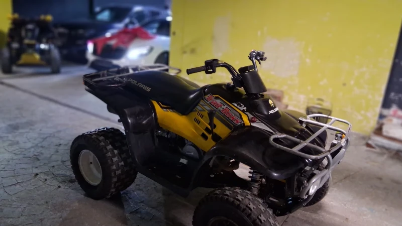 Polaris Trail Boss Подлежи на регистрация в Кат , снимка 10 - Мотоциклети и мототехника - 53570572