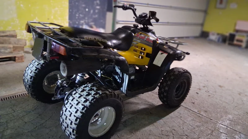 Polaris Trail Boss Подлежи на регистрация в Кат , снимка 7 - Мотоциклети и мототехника - 53570572