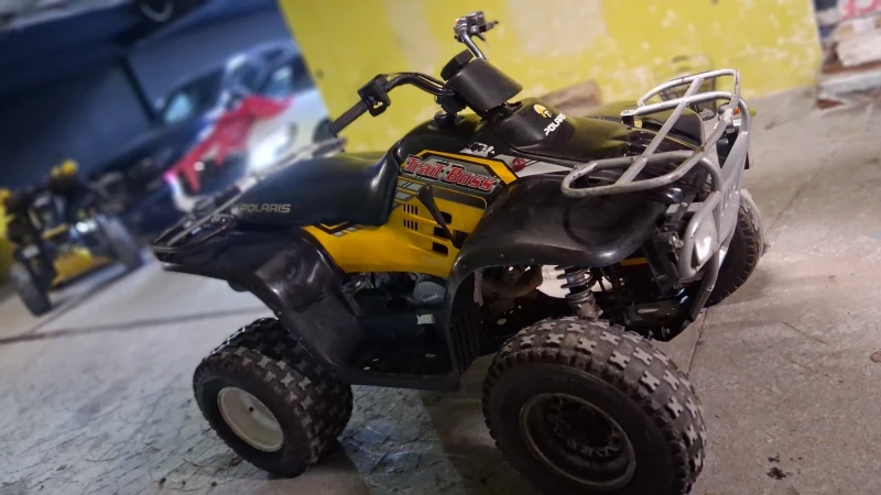 Polaris Trail Boss Подлежи на регистрация в Кат , снимка 11 - Мотоциклети и мототехника - 53570572