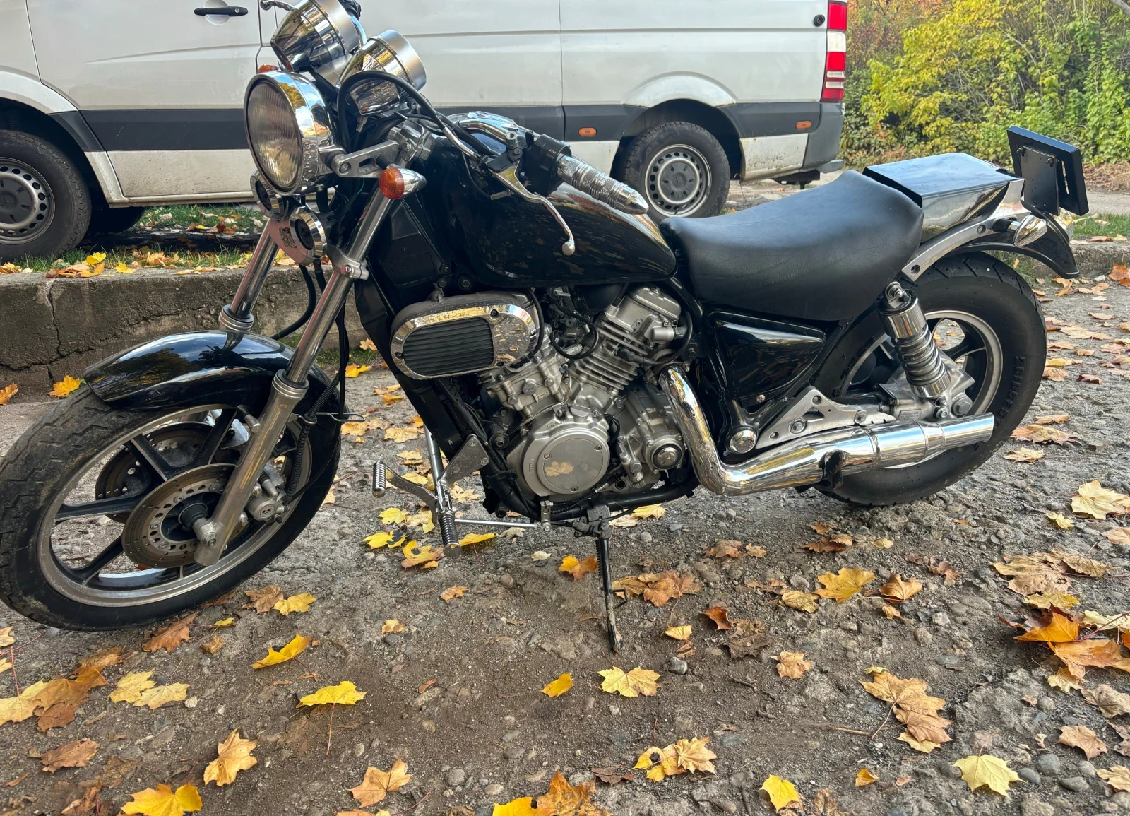 Kawasaki Vulcan 750 , снимка 1