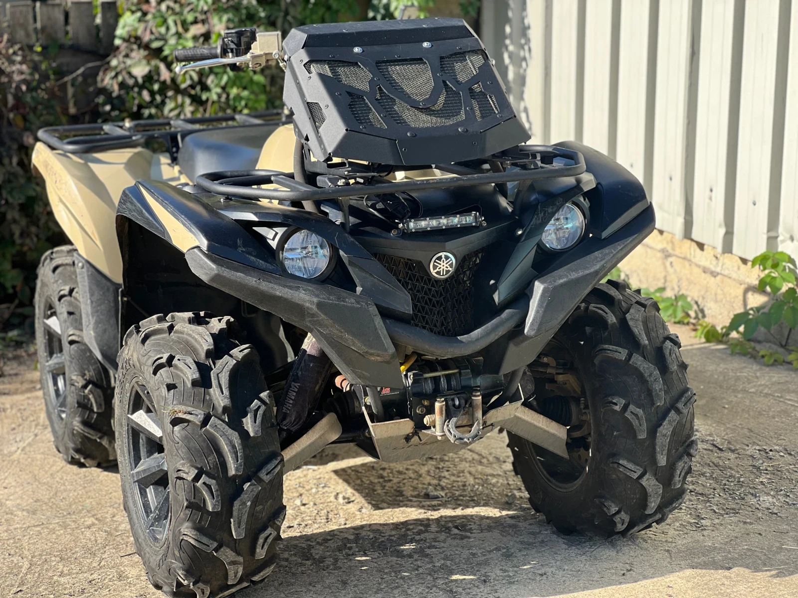 Yamaha Grizzly 700 2022 2500km - изображение 4